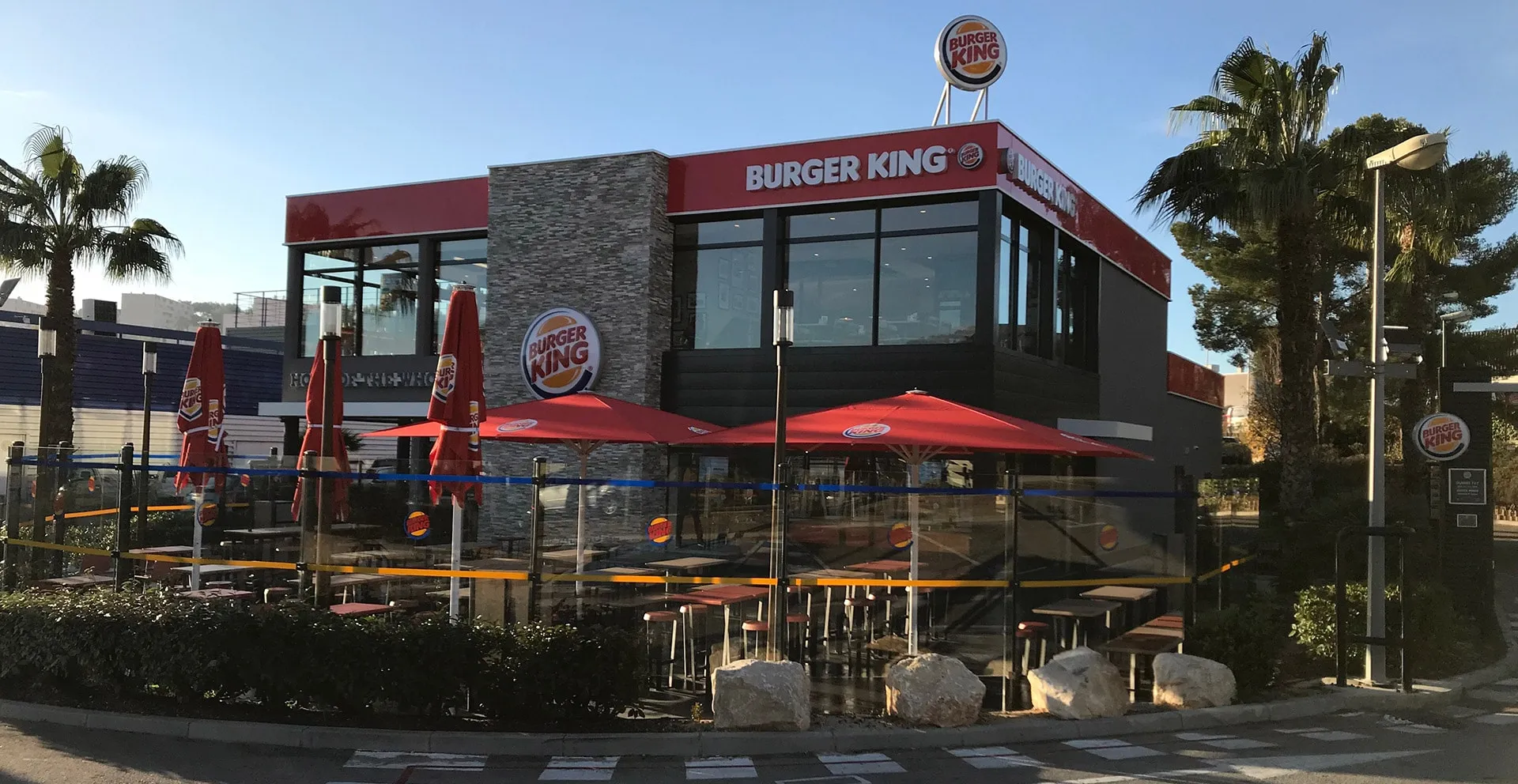 Franchise en centre-ville