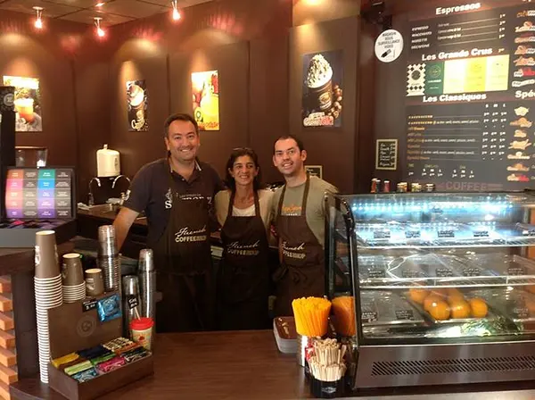 French Coffee Shop à  — photo