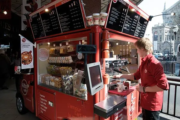 Alto café — photo
