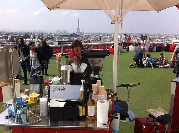 Alto café — photo