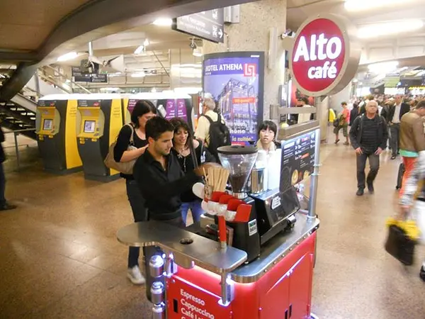 Alto café — photo