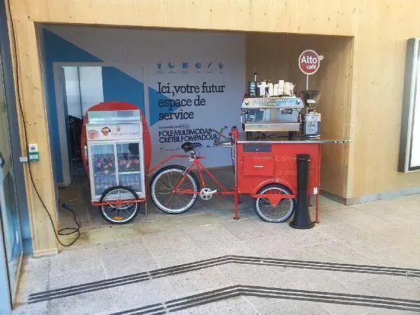 Alto café — photo