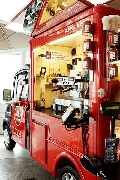 Alto café — photo