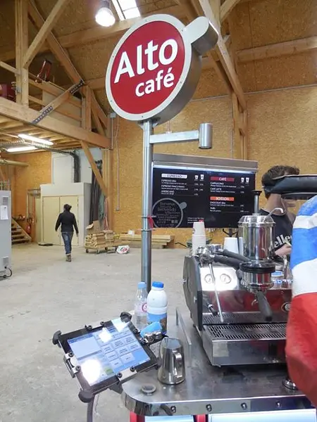 Alto café — photo