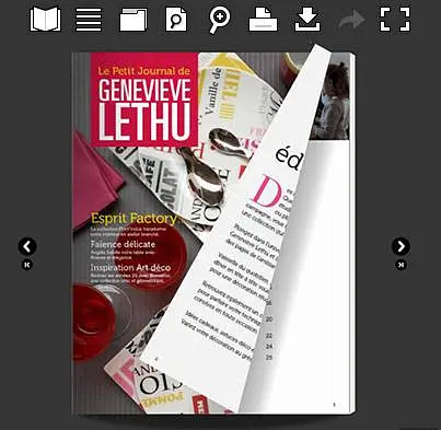 Geneviève Lethu à  — photo