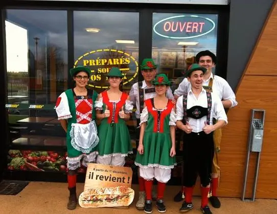 Subway à  — photo