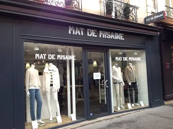 Mat de Misaine — photo