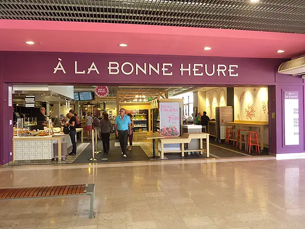 A La Bonne Heure — photo