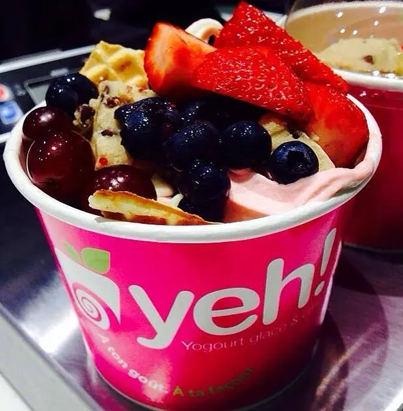 Yeh! Yogourt & Café — photo