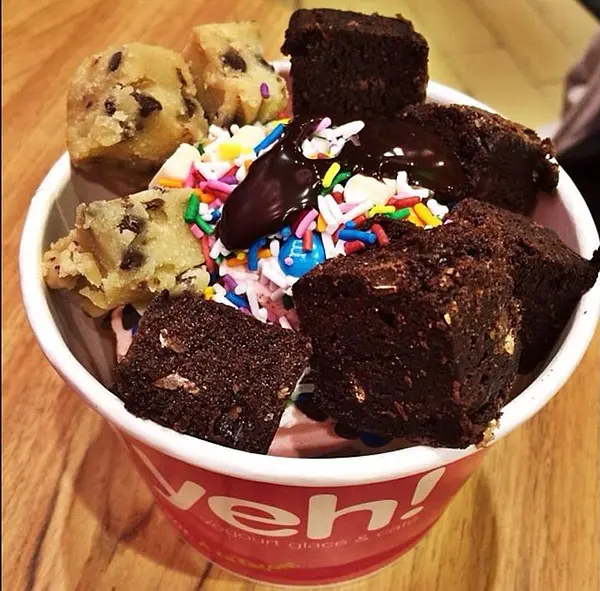 Yeh! Yogourt & Café — photo