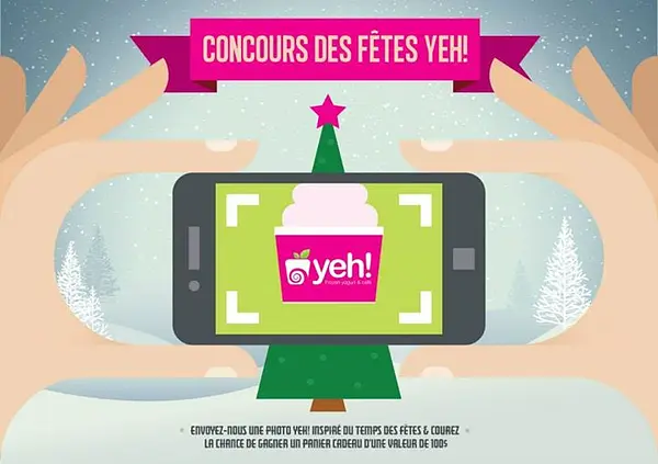 Yeh! Yogourt & Café — photo