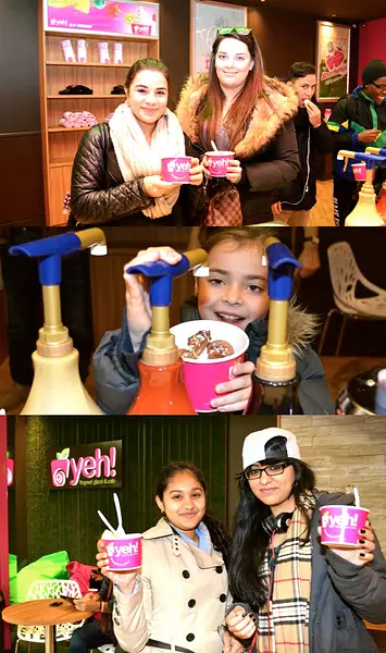 Yeh! Yogourt & Café — photo