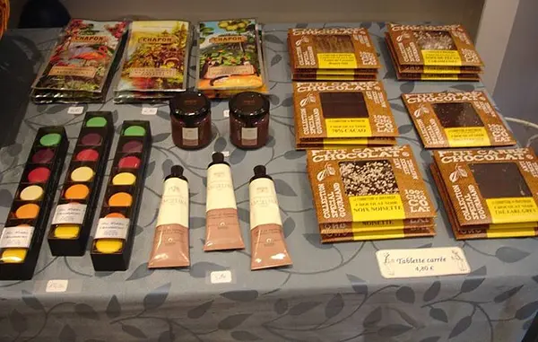 Les petites chocolatières  à  — photo