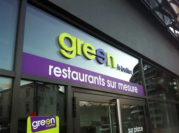 Green is Better à  — photo