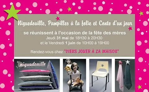 Viens jouer à la maison à  — photo
