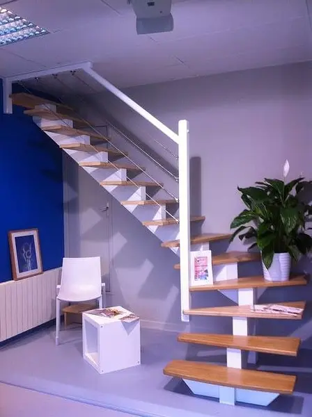 Oéba, escalier sur mesure — photo