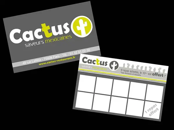 Cactus à  — photo