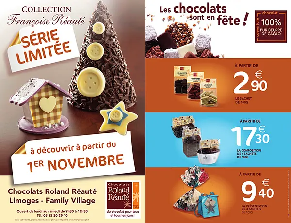 Réauté Chocolat — photo