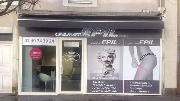 Le 26 eme centre UNLIMITED Epil NANTES