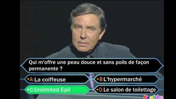 Pas droit au joker..!