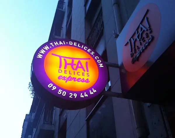 Notre restaurant Thaï Délices Damrémont 