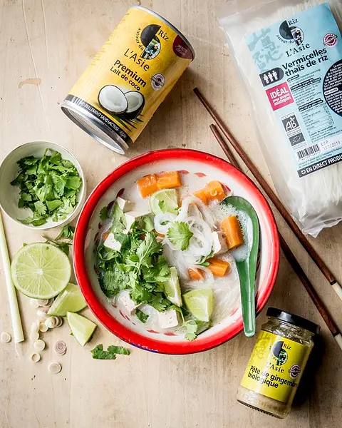 Recette de cuisine à partir de produits vendus dans les enseignes Naturalia