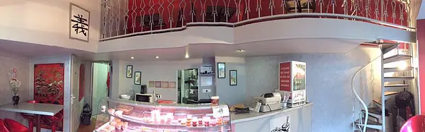 L'intérieur du restaurant Ônem à Marseille. 