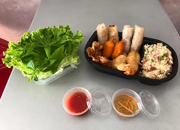 Les menus chez Ônem à Marseille. 