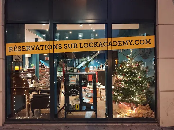 Lock Academy Paris.