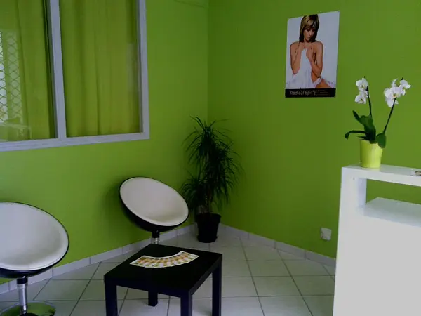 Design intérieur du PDV Radical Epil Orléans