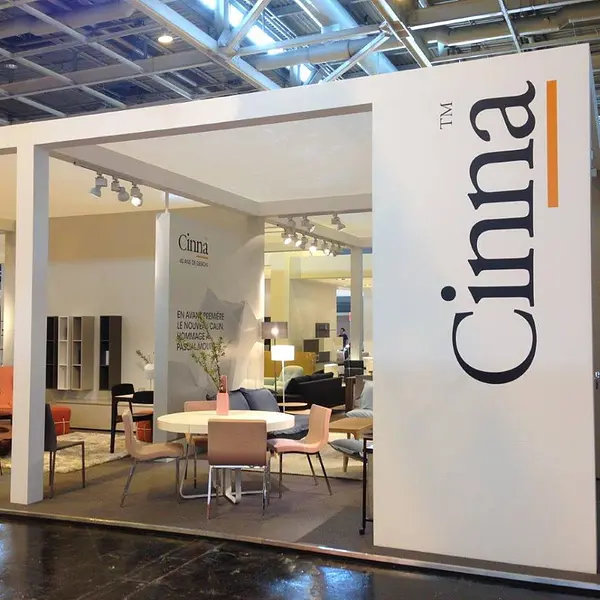 L'enseigne Cinna est fidèle et présente à la Foire de Paris afin d'être au plus proche de ses clients