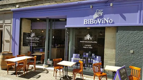 Devanture d'une boutique où il est possible de proposer une dégustation sur place à la clientèle