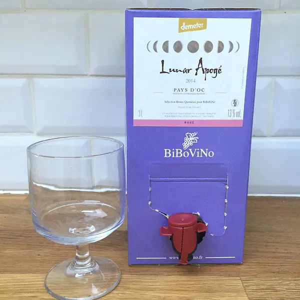 Bibovino est la première marque haut-de-gamme bio sur le marché français