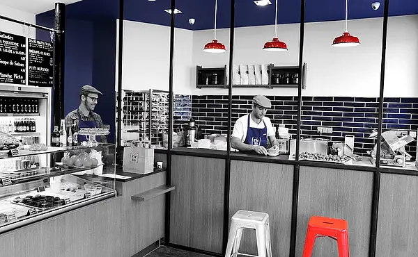 Picto propose des sandwiches faits minute à partir de produits frais cuisinés, ainsi que des repas accessibles à tous et servis avec le sourire.
