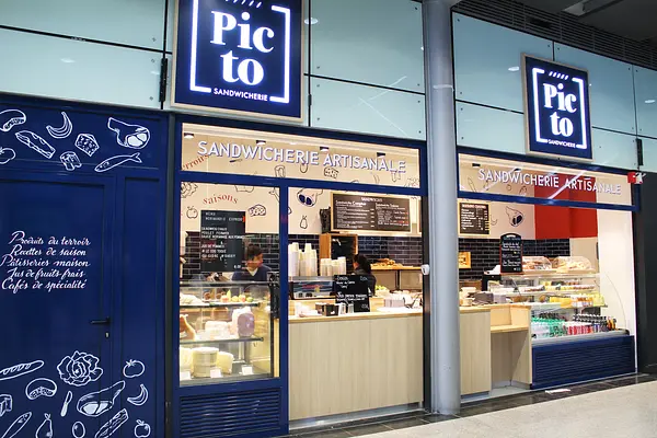Picto à  — photo