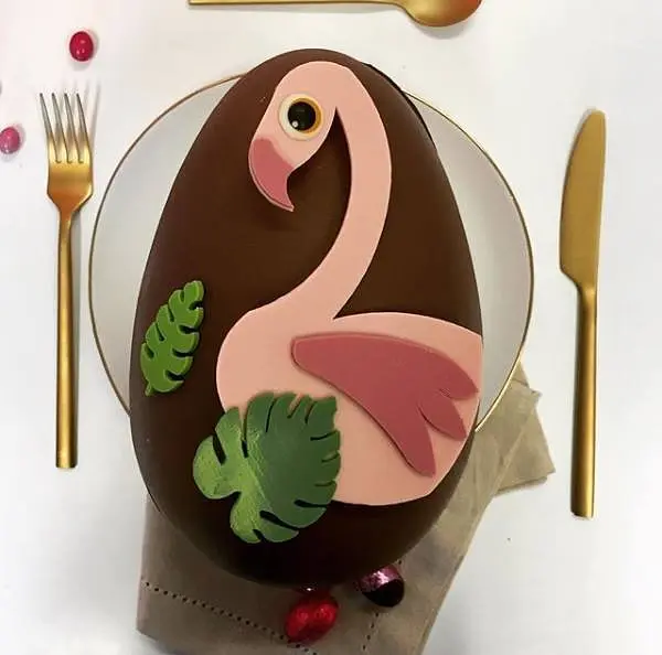 A l'occasion de Pâques, nos oeufs se transforment en oeuvre d'art 