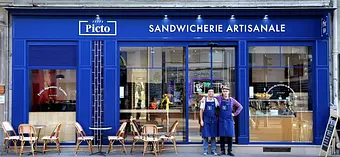 Picto à  — photo