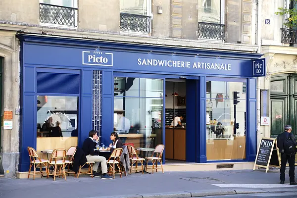 Picto à  — photo