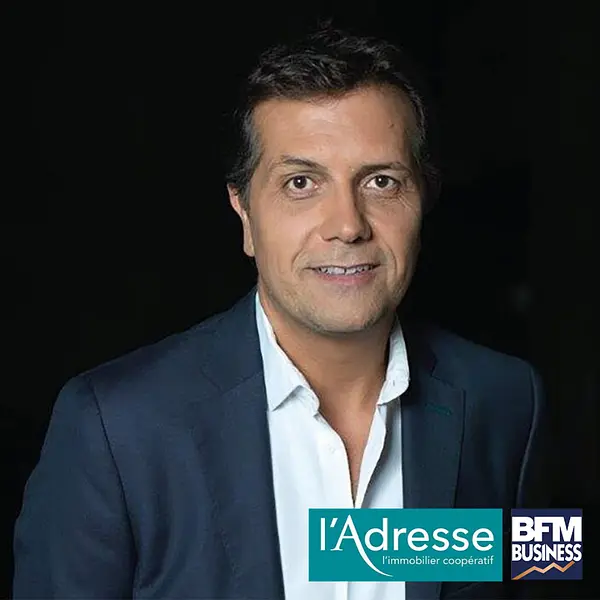 Président L'Adresse, Brice Cardi.