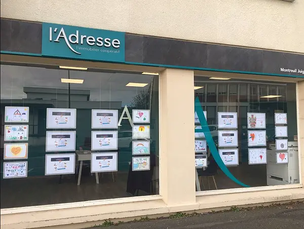 Agence L'Adresse à Montreuil-Juigné.