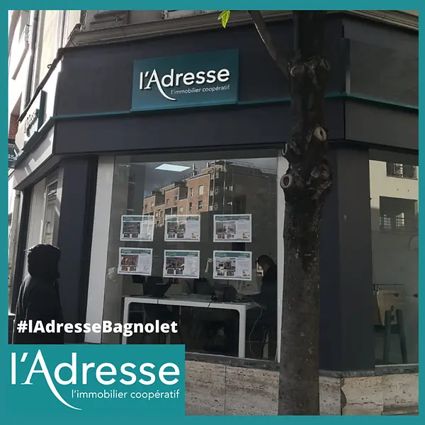 Agence L'Adresse Bagnolet.