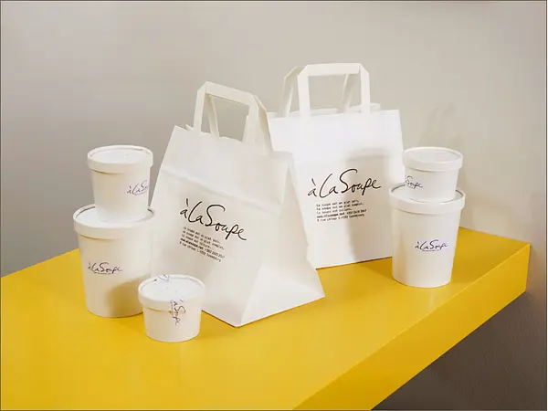 La vaisselle à emporter est totalement recyclable!