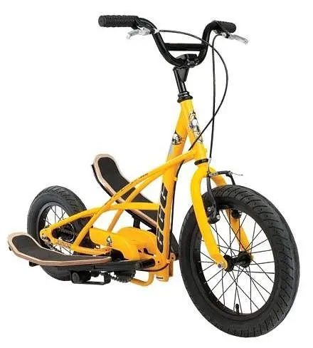 Vélo-stepper Kangour'HOP.
