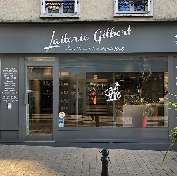 Laiterie Gilbert, Neuilly Plaisance. 