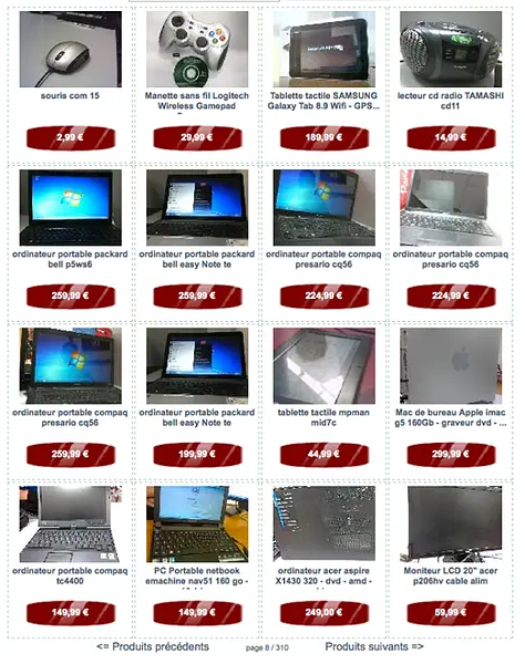 Catalogue en ligne avant de se rendre en magasins pour faire ses achats.http://www.toutcash.com