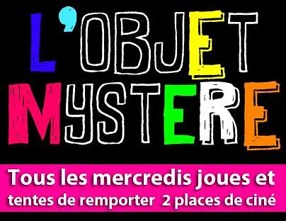 Jeu de l'objet Mystère