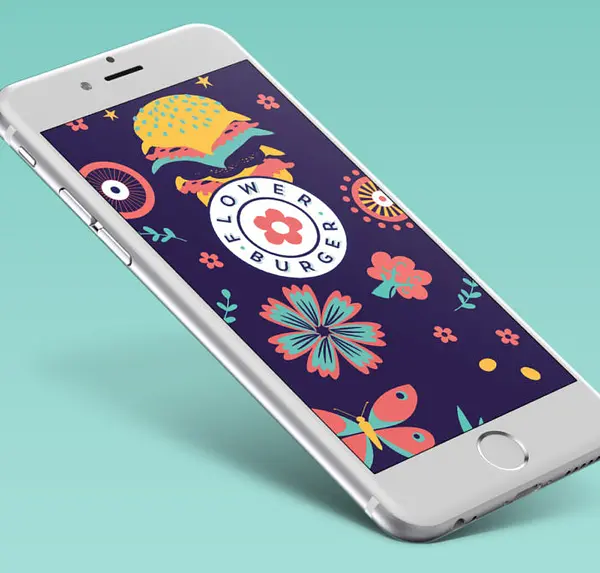 Application mobile qui propose aux clients de consulter la carte et de réserver en ligne.