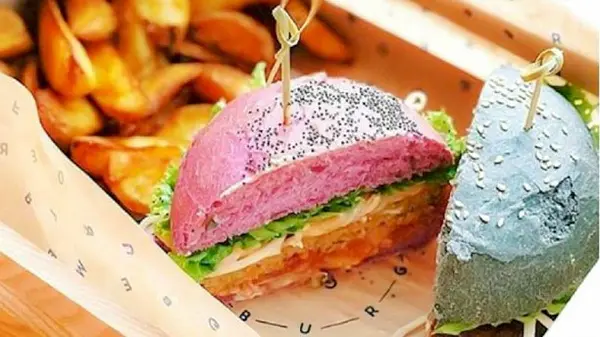 Flower Burger