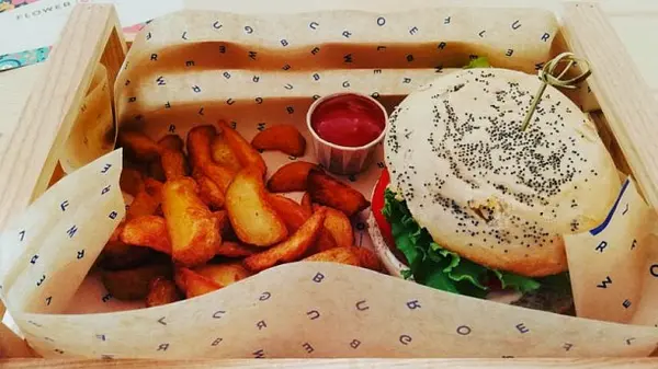 Flower Burger