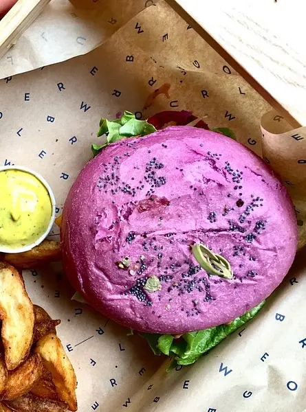 Flower Burger